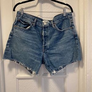 AGOLDE Parker Long Shorts Size 30